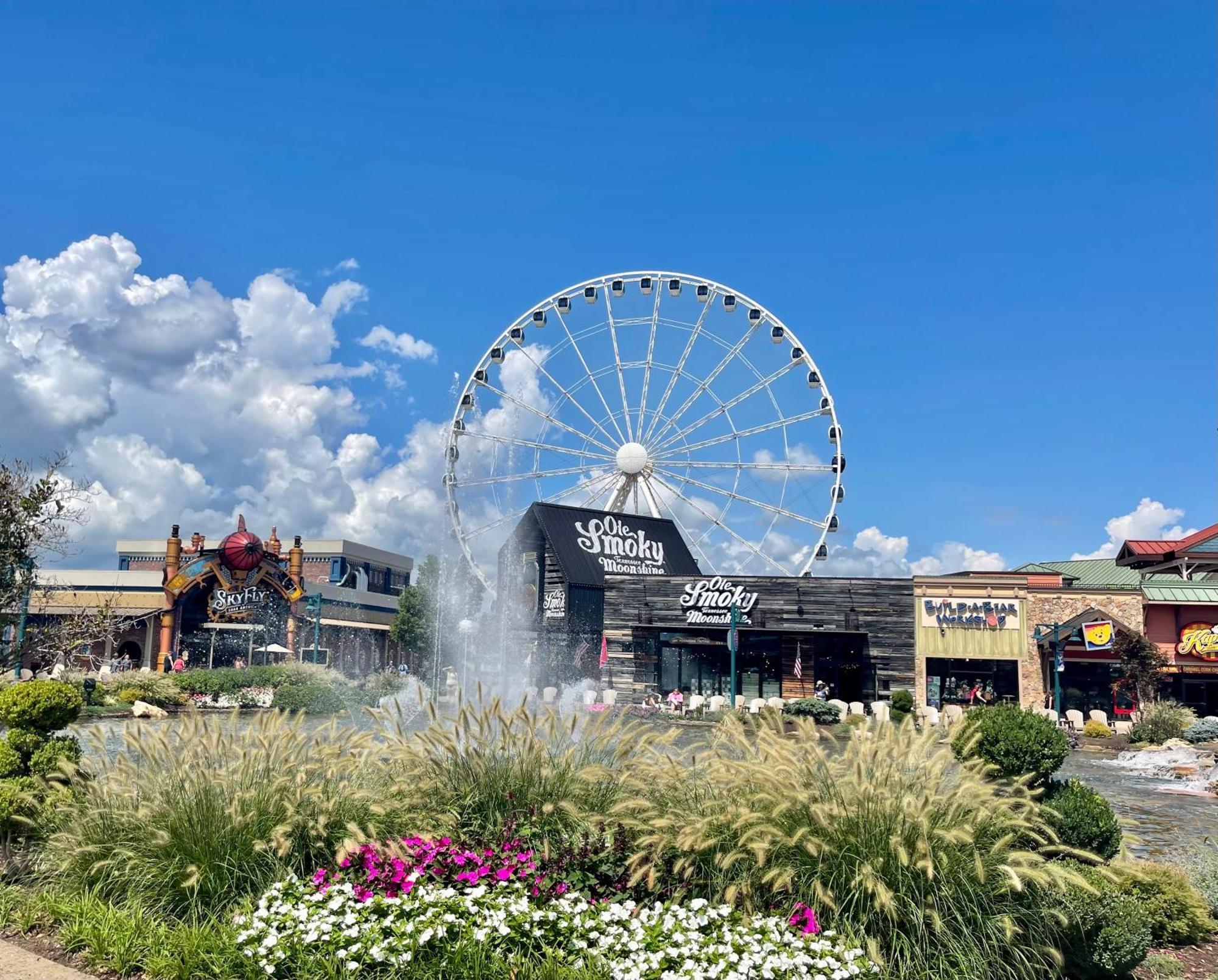 Blue Bear Splash Villa Pigeon Forge Kültér fotó